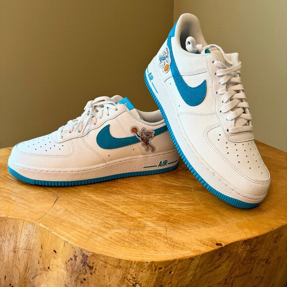 NIKE AIR FORCE 1 LOW 🏷️ Hare Space Jam 10.5M - Picture 2 of 3